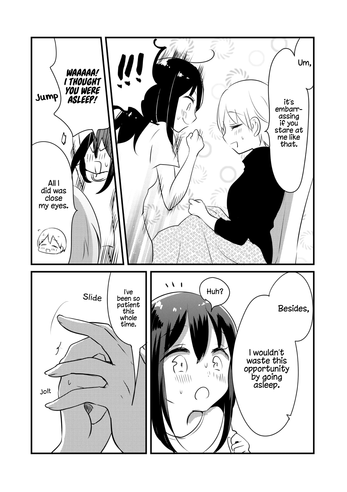 Joshi Daisei ga Goukon de Onee-San ni Mochikaerareru Hanashi chapter 3 - page 3