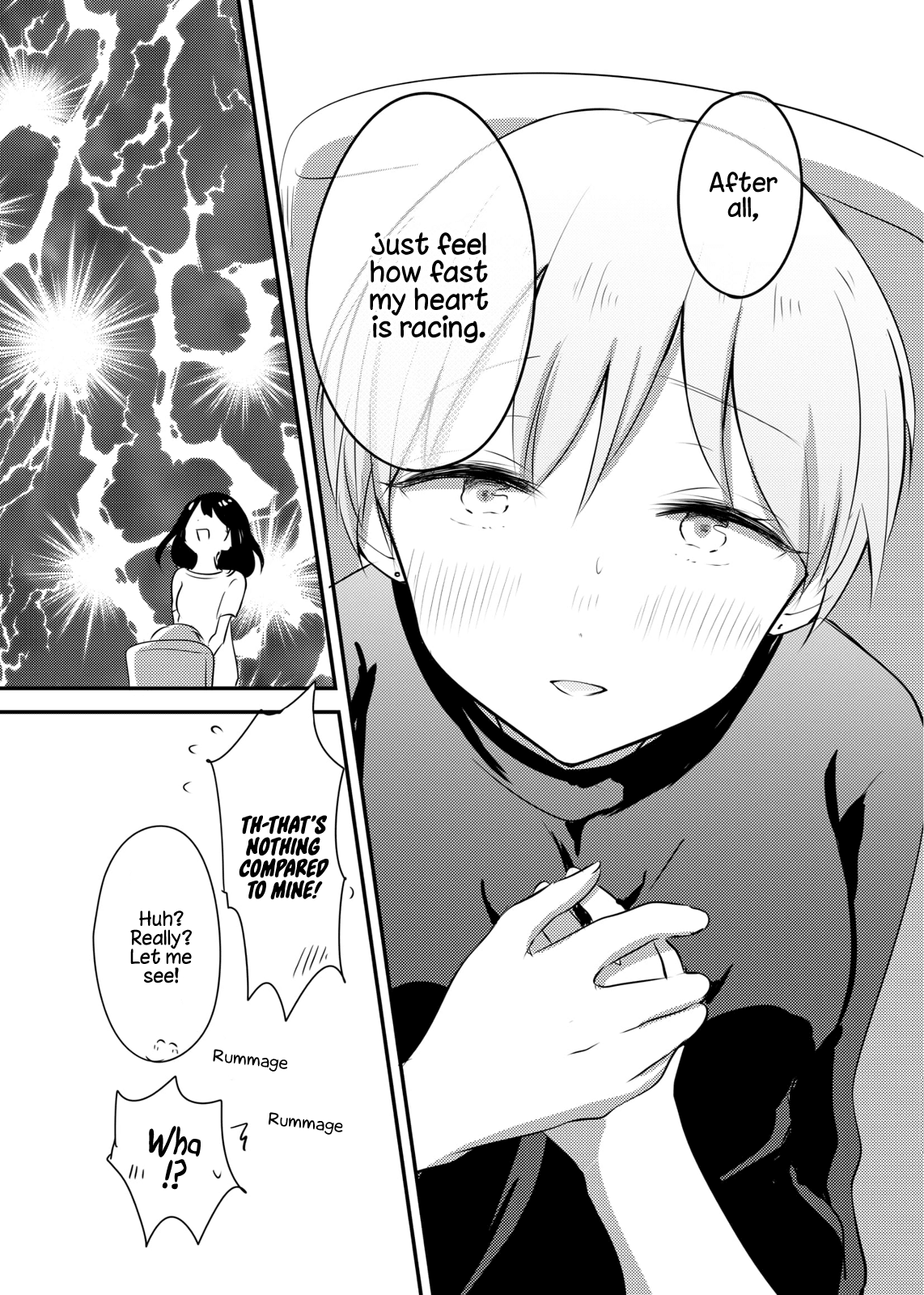 Joshi Daisei ga Goukon de Onee-San ni Mochikaerareru Hanashi chapter 3 - page 4
