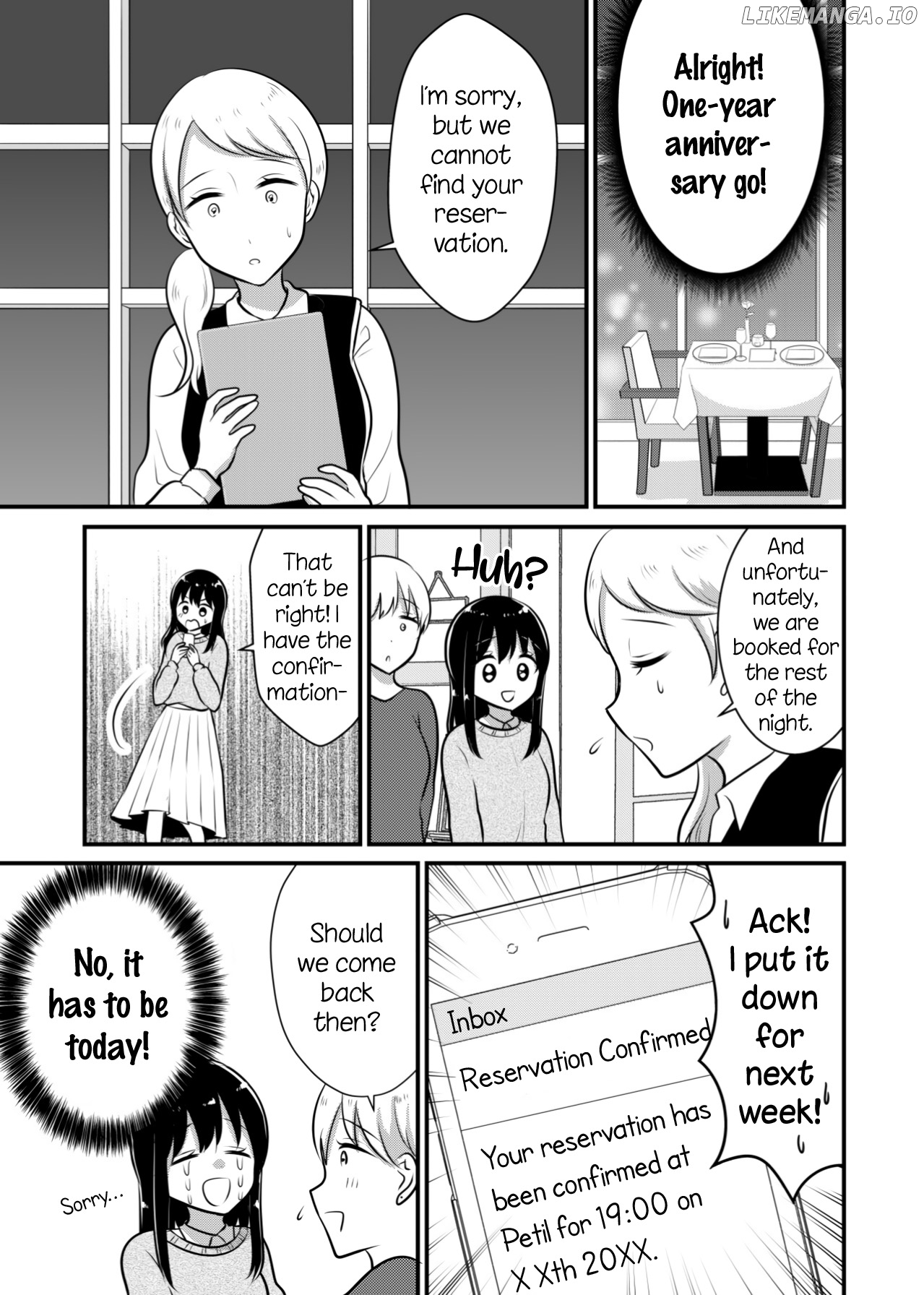 Joshi Daisei ga Goukon de Onee-San ni Mochikaerareru Hanashi chapter 28 - page 3