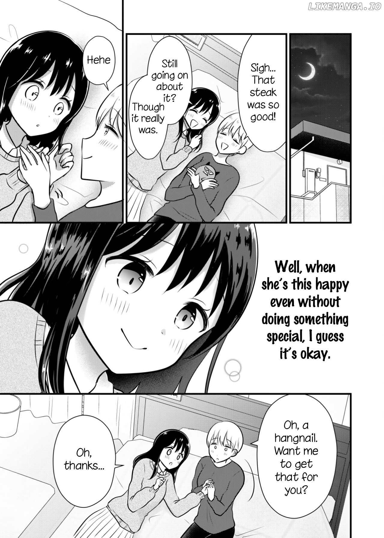 Joshi Daisei ga Goukon de Onee-San ni Mochikaerareru Hanashi chapter 28 - page 5