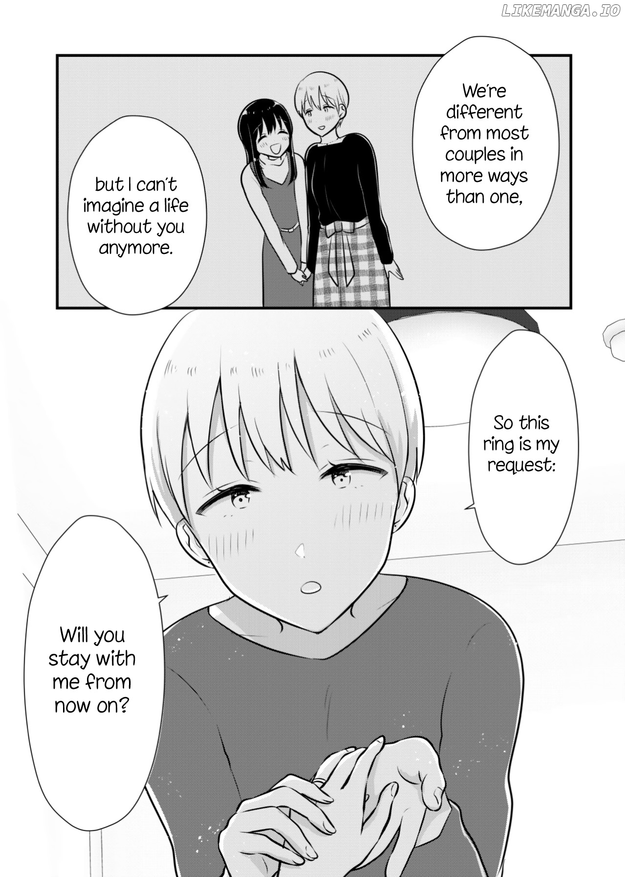 Joshi Daisei ga Goukon de Onee-San ni Mochikaerareru Hanashi chapter 28 - page 8
