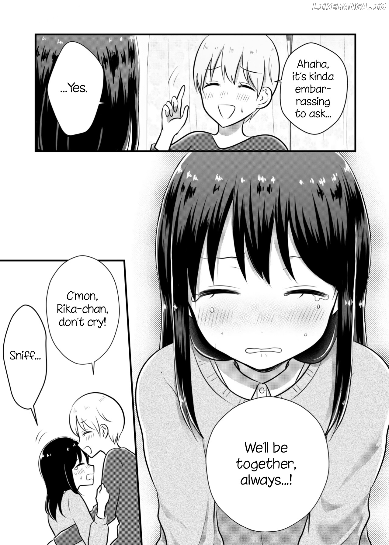 Joshi Daisei ga Goukon de Onee-San ni Mochikaerareru Hanashi chapter 28 - page 9