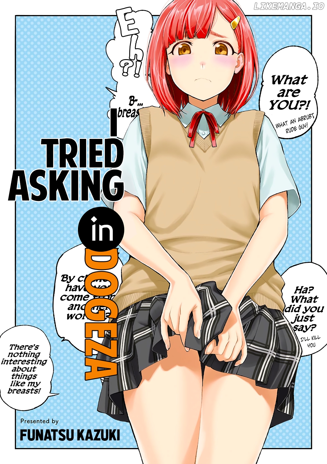 Dogeza De Tanondemita chapter 1 - page 2