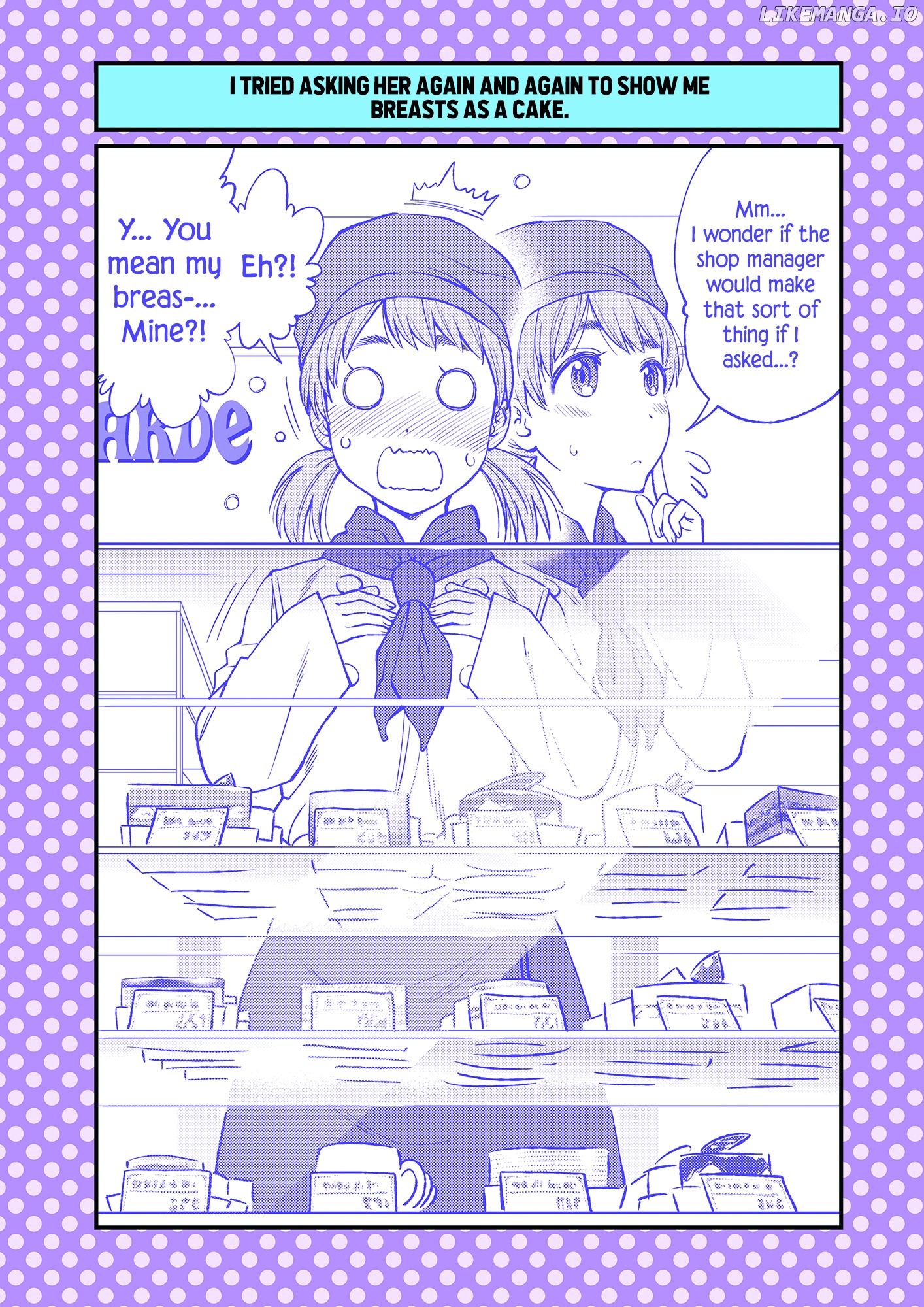 Dogeza De Tanondemita chapter 39.5 - page 2