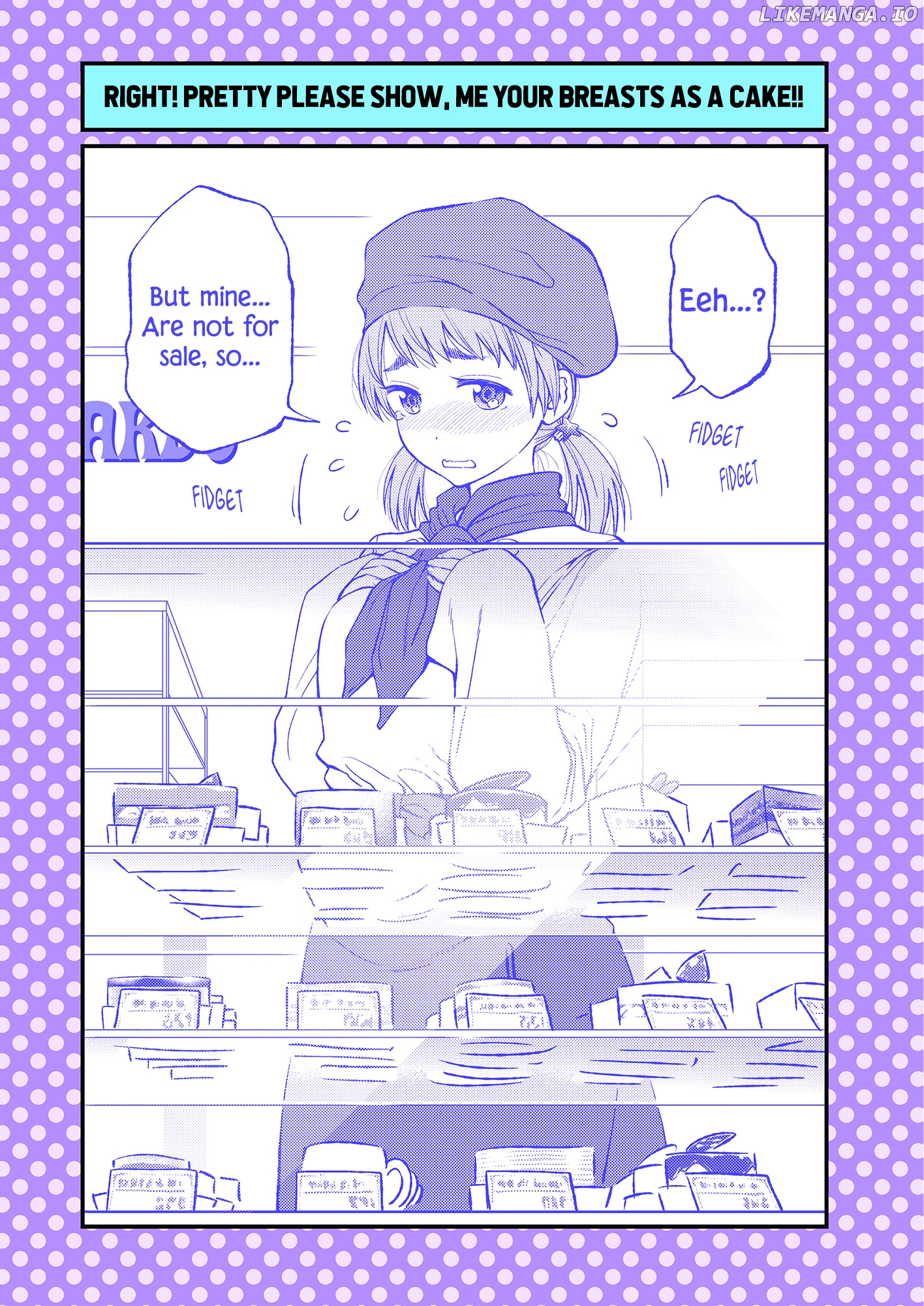 Dogeza De Tanondemita chapter 39.5 - page 3