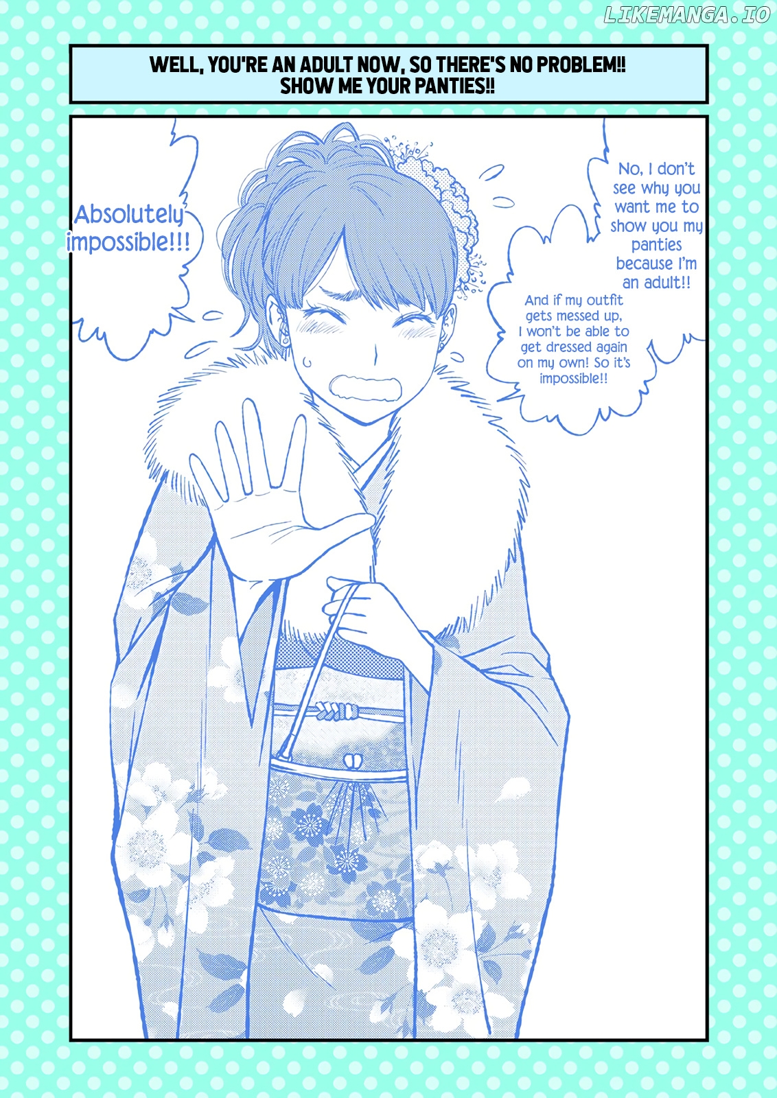 Dogeza De Tanondemita chapter 40 - page 2