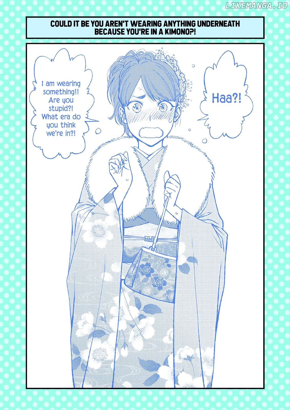 Dogeza De Tanondemita chapter 40 - page 3