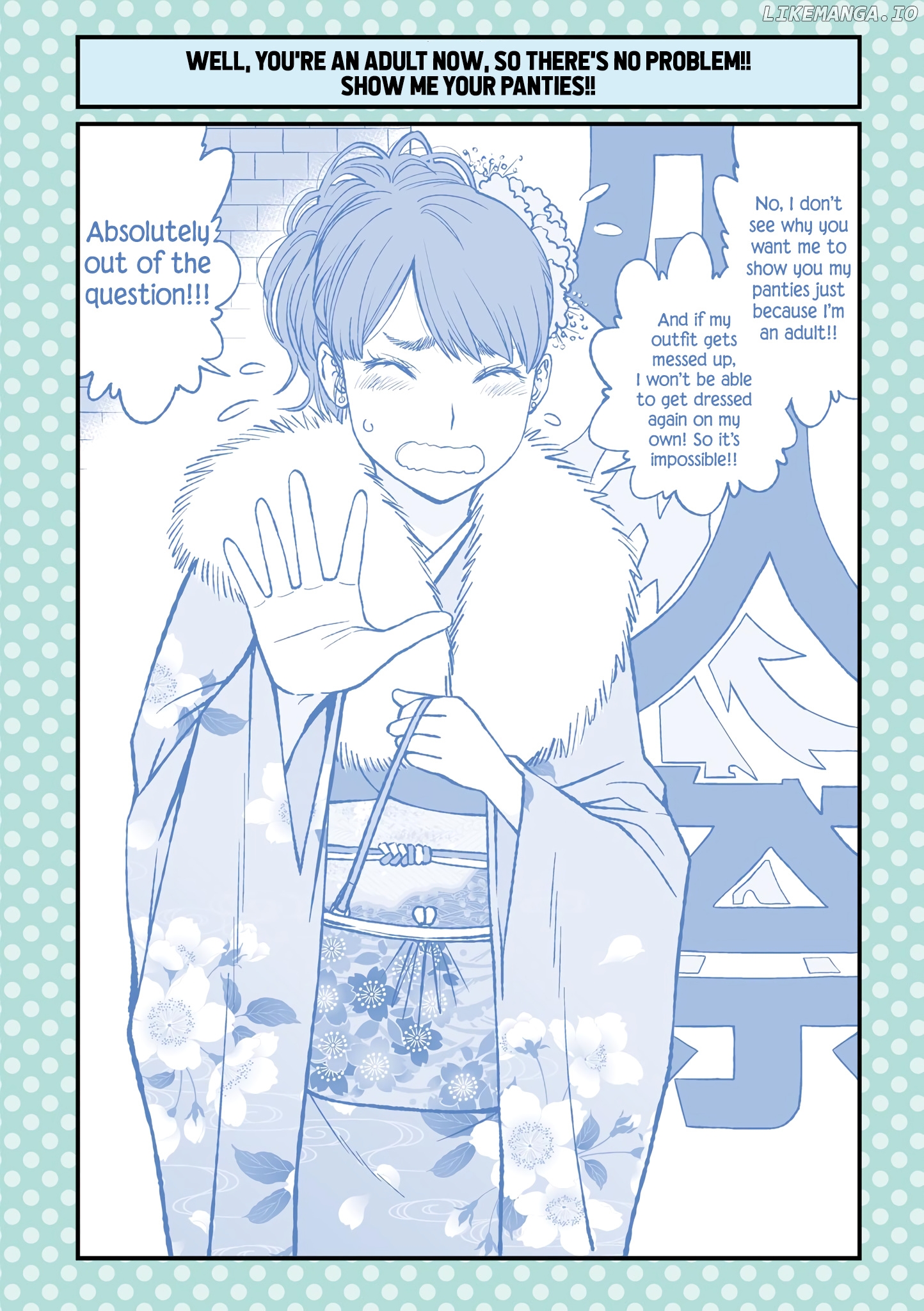 Dogeza De Tanondemita chapter 40.5 - page 2