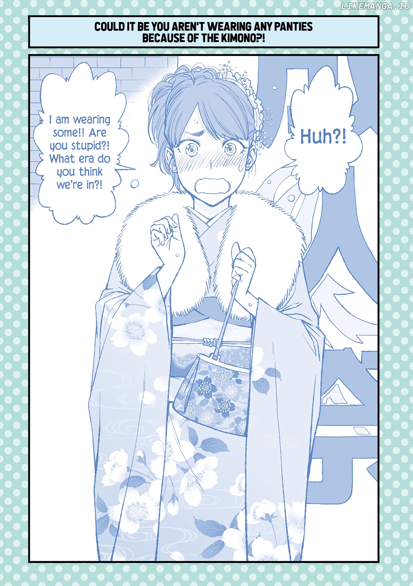 Dogeza De Tanondemita chapter 40.5 - page 3