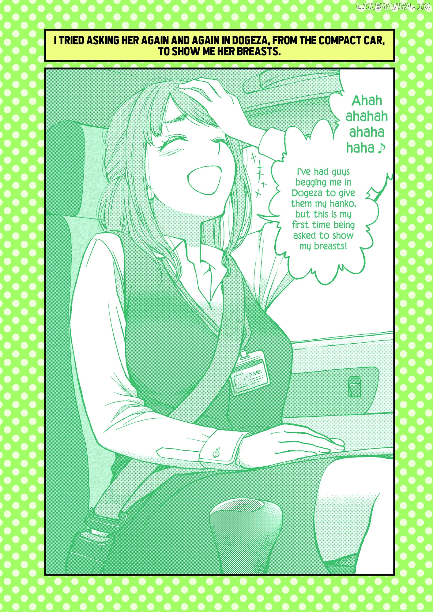 Dogeza De Tanondemita chapter 41.5 - page 2