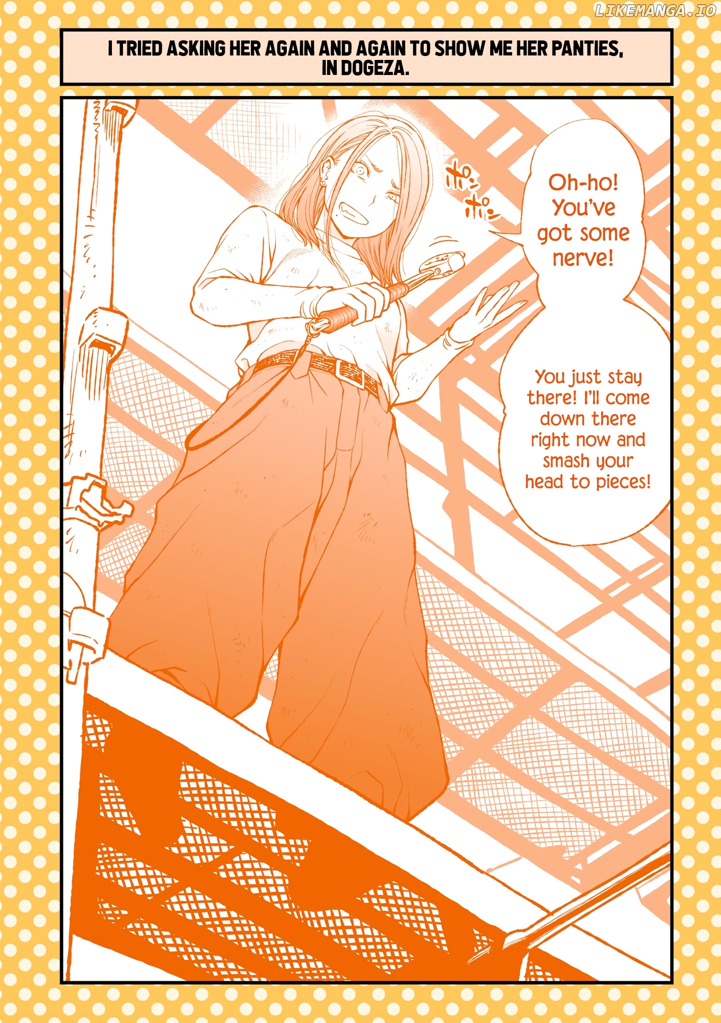 Dogeza De Tanondemita chapter 44.5 - page 2