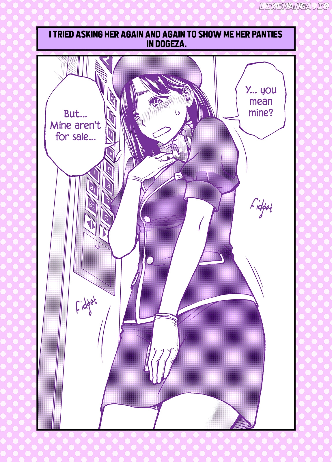 Dogeza De Tanondemita chapter 36 - page 3