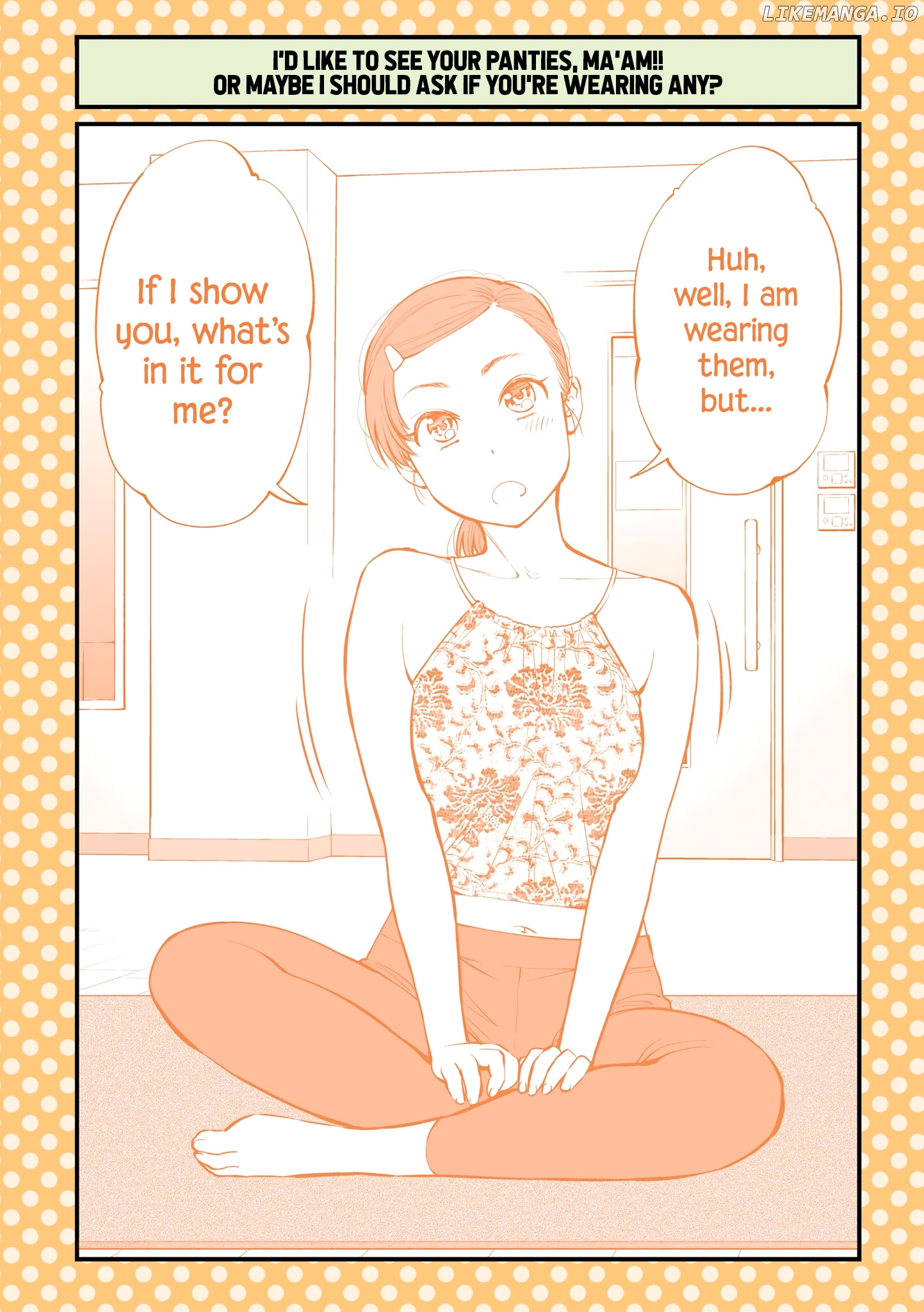 Dogeza De Tanondemita chapter 49 - page 2