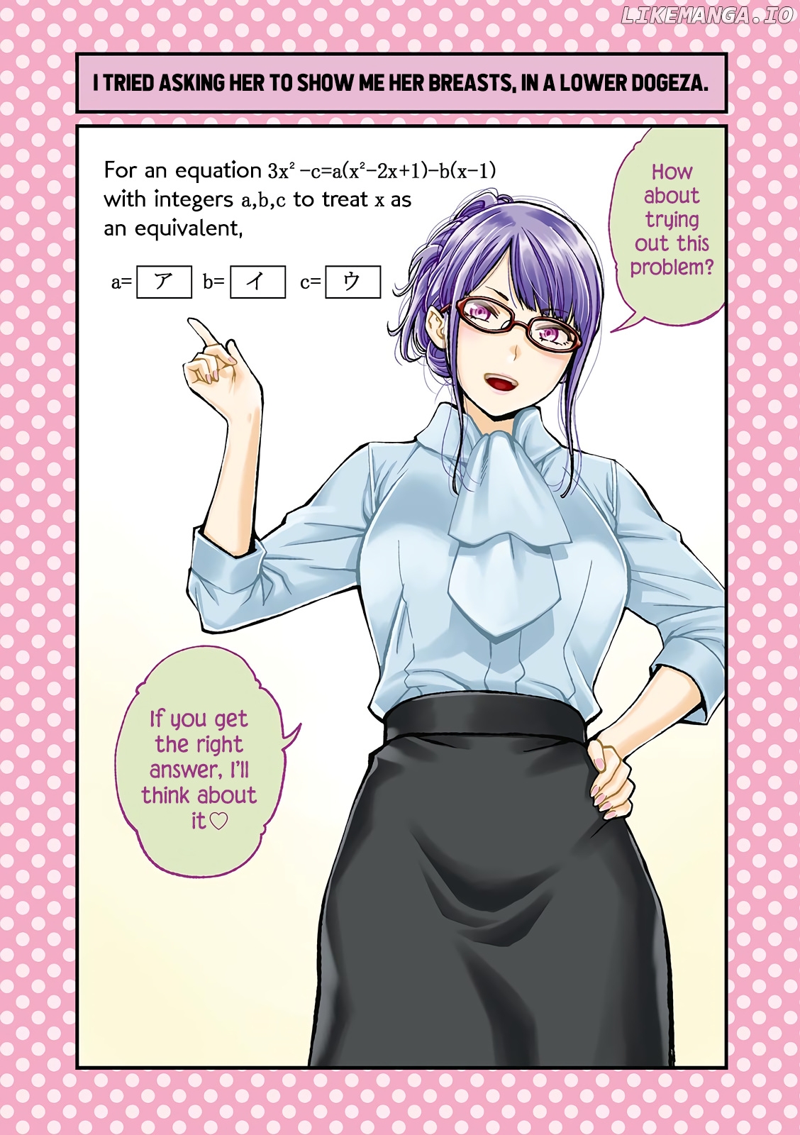 Dogeza De Tanondemita chapter 10 - page 2