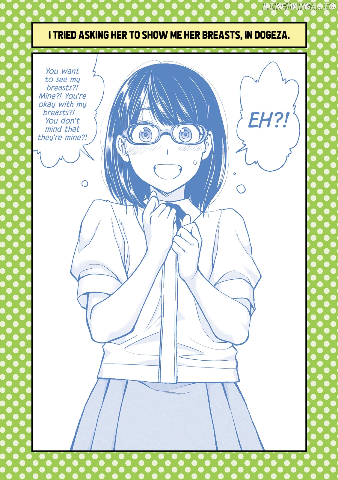 Dogeza De Tanondemita chapter 11 - page 1