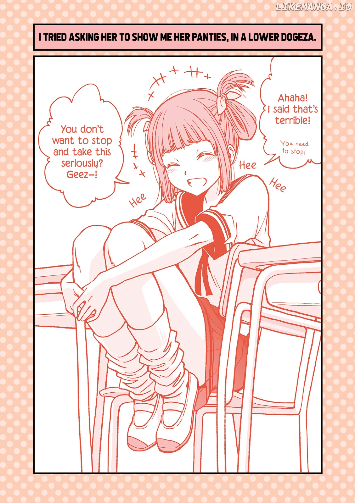 Dogeza De Tanondemita chapter 12 - page 2