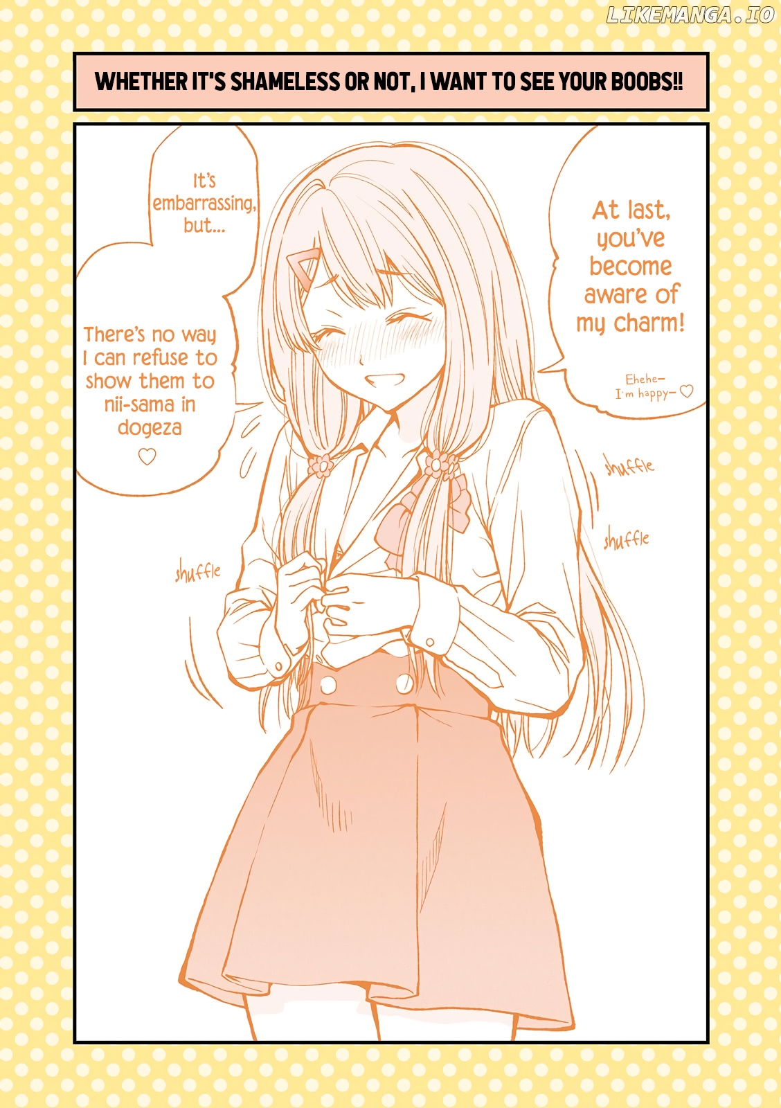 Dogeza De Tanondemita chapter 13 - page 2
