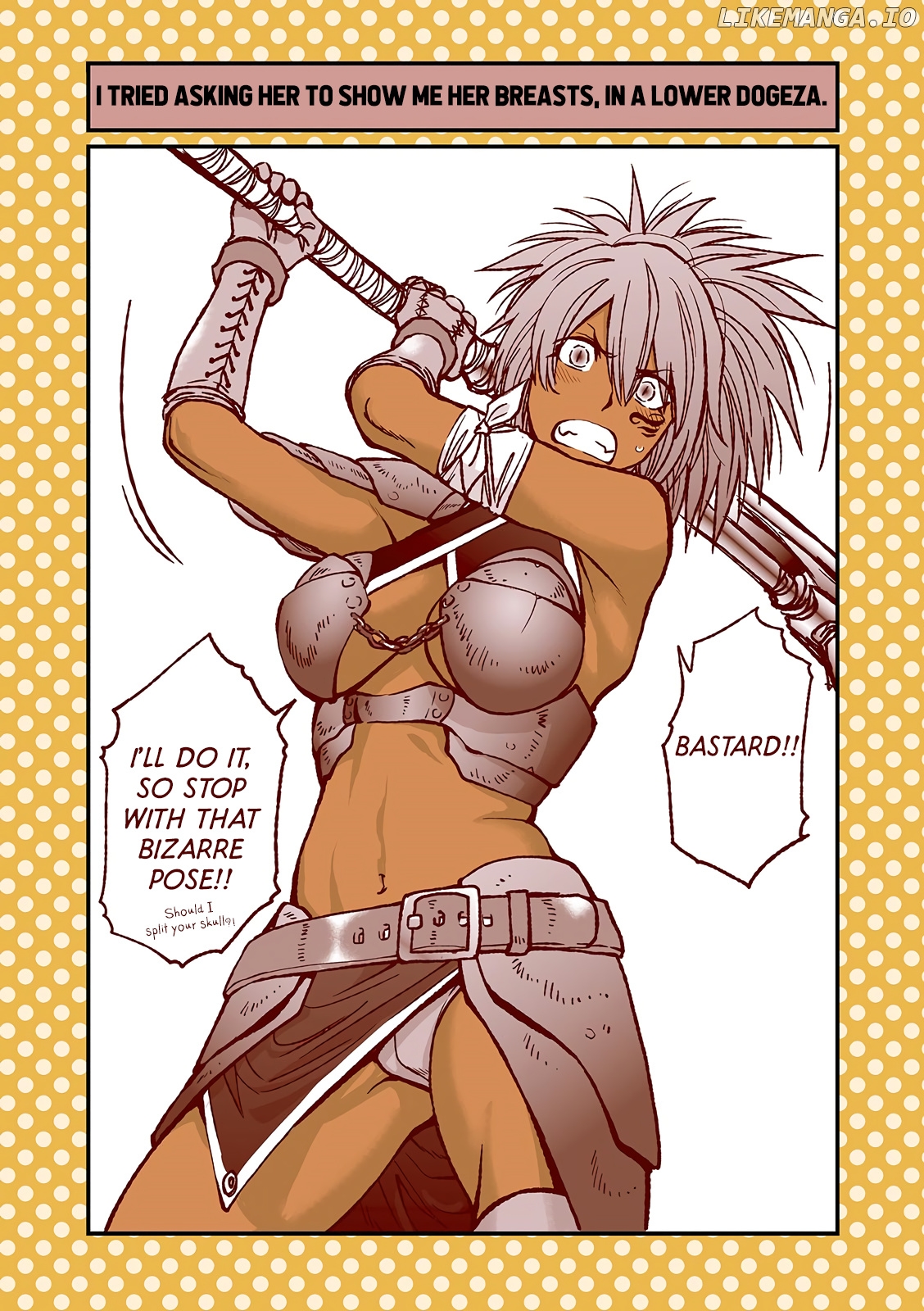 Dogeza De Tanondemita chapter 16 - page 2