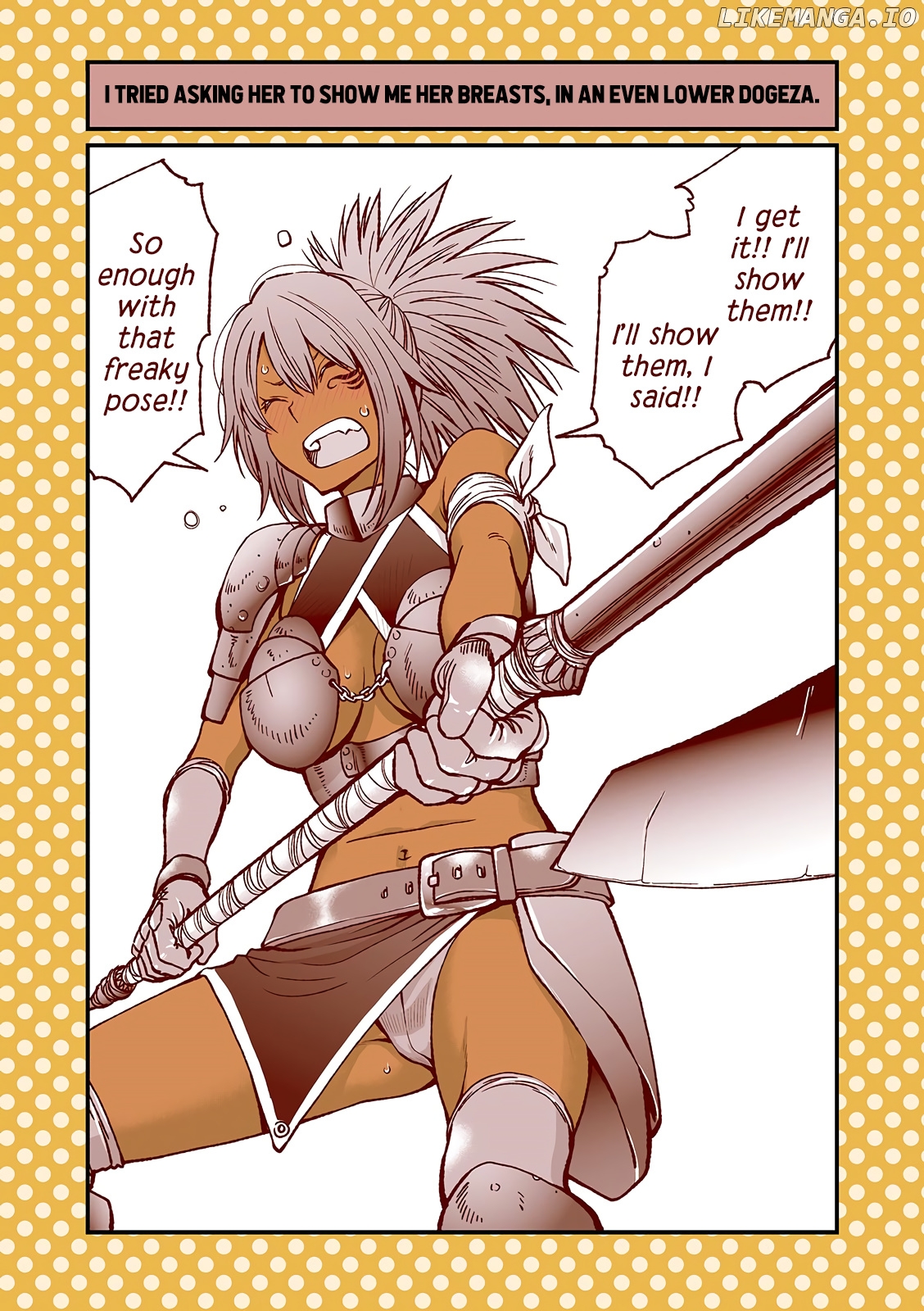 Dogeza De Tanondemita chapter 16 - page 3