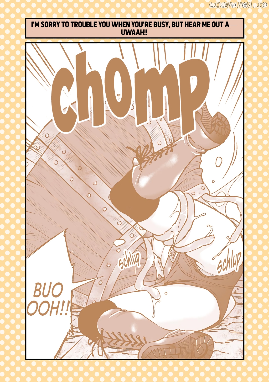 Dogeza De Tanondemita chapter 18 - page 2