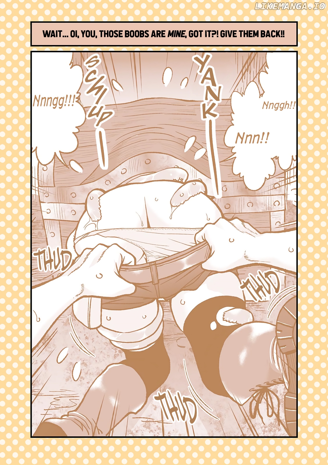Dogeza De Tanondemita chapter 18 - page 3
