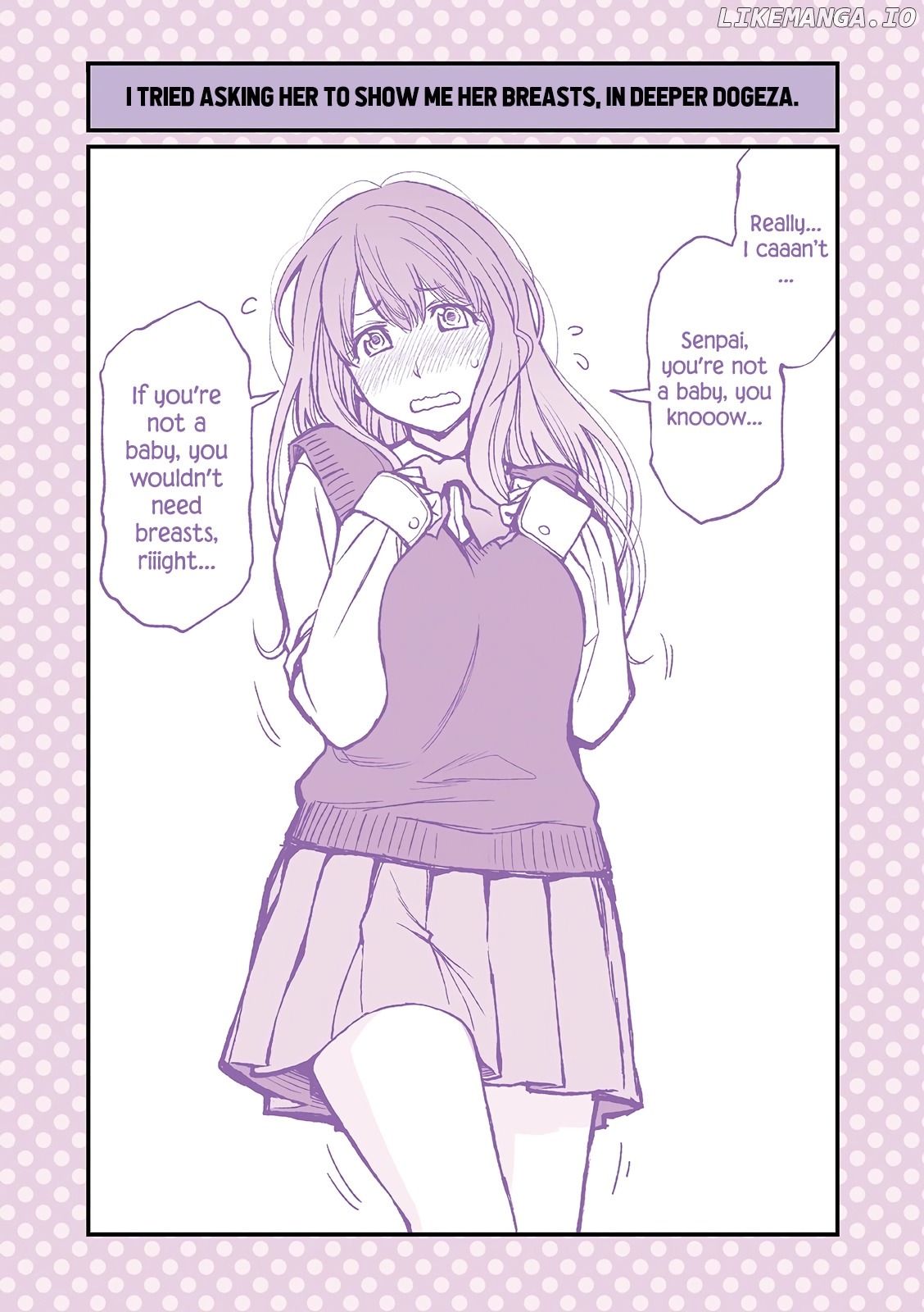 Dogeza De Tanondemita chapter 2 - page 2