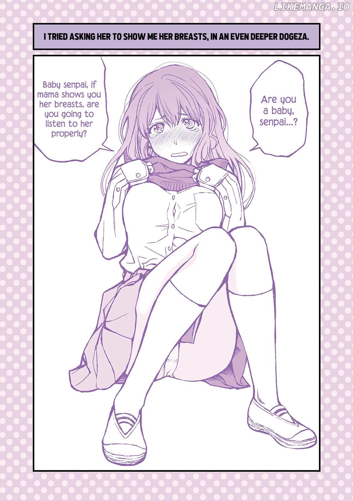 Dogeza De Tanondemita chapter 2 - page 3