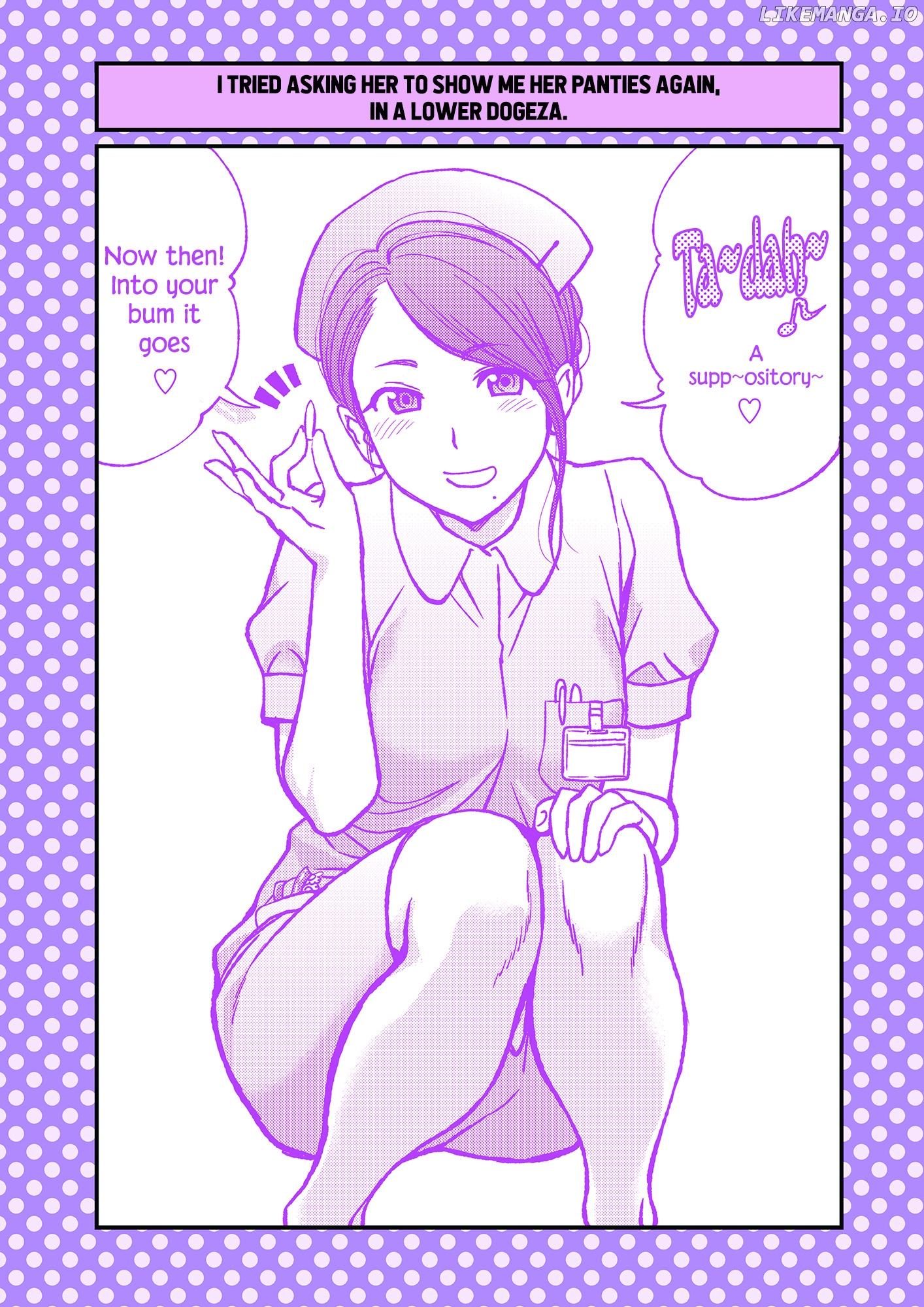 Dogeza De Tanondemita chapter 28.5 - page 2