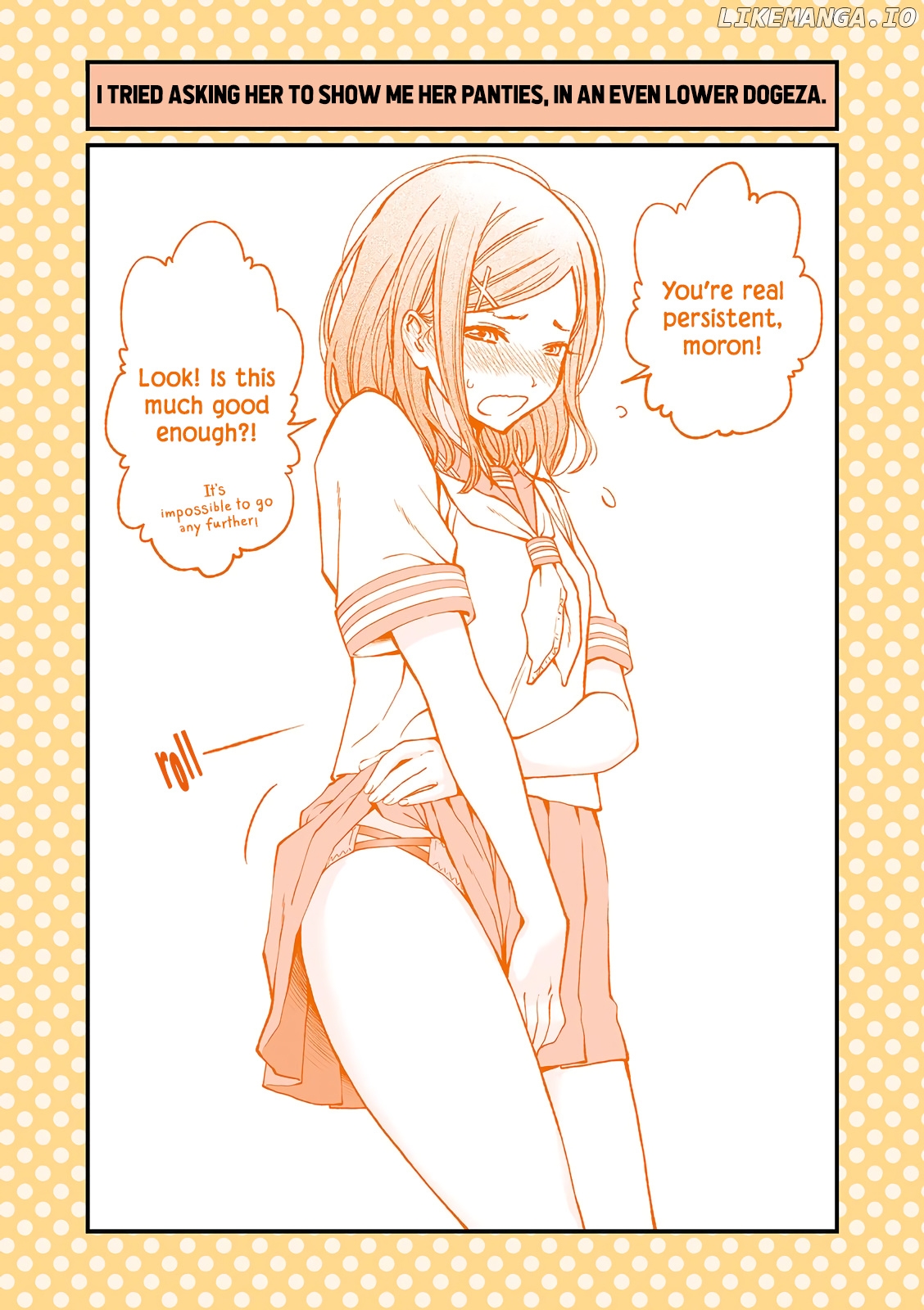 Dogeza De Tanondemita chapter 3 - page 3