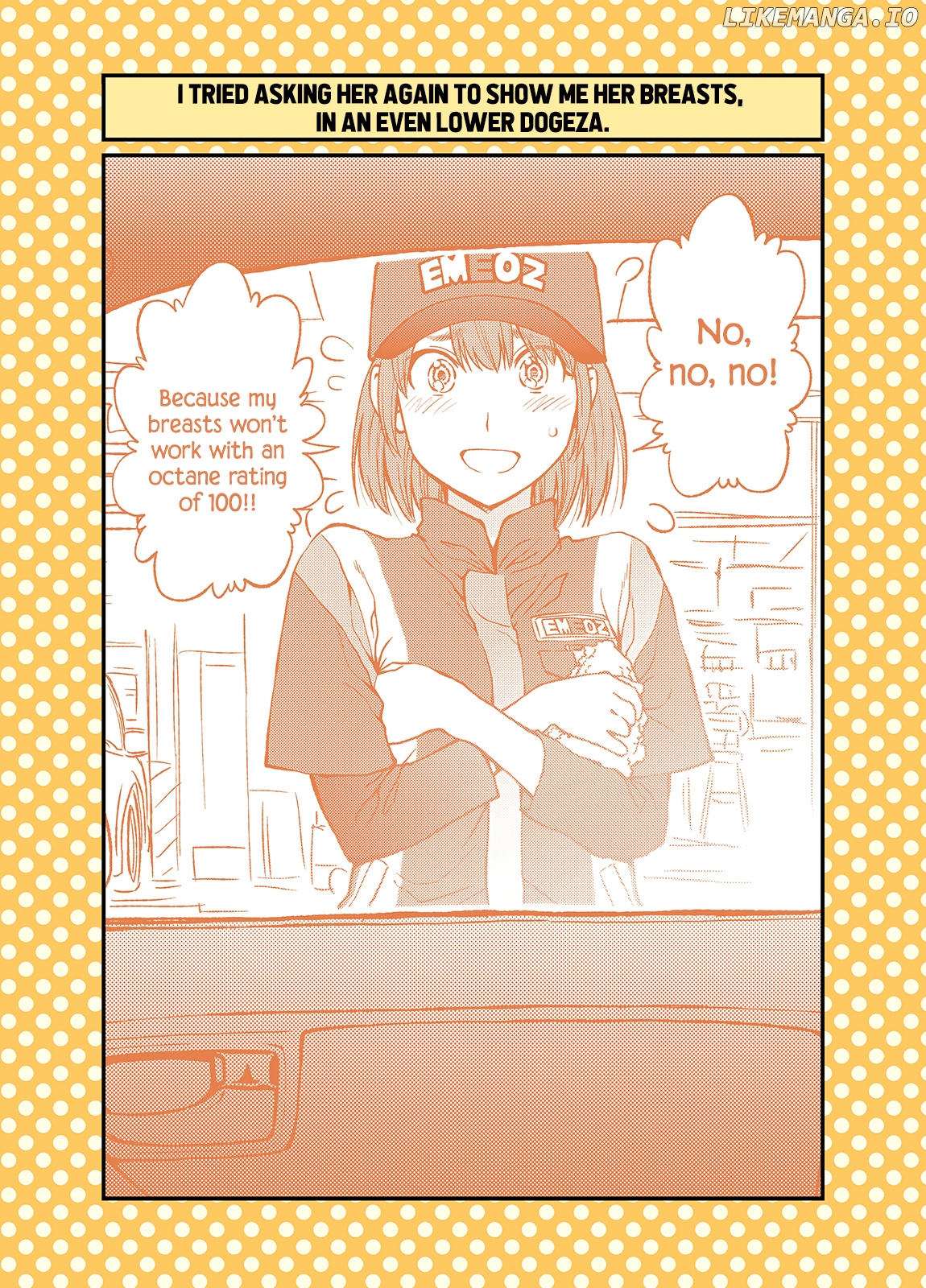 Dogeza De Tanondemita chapter 30 - page 2