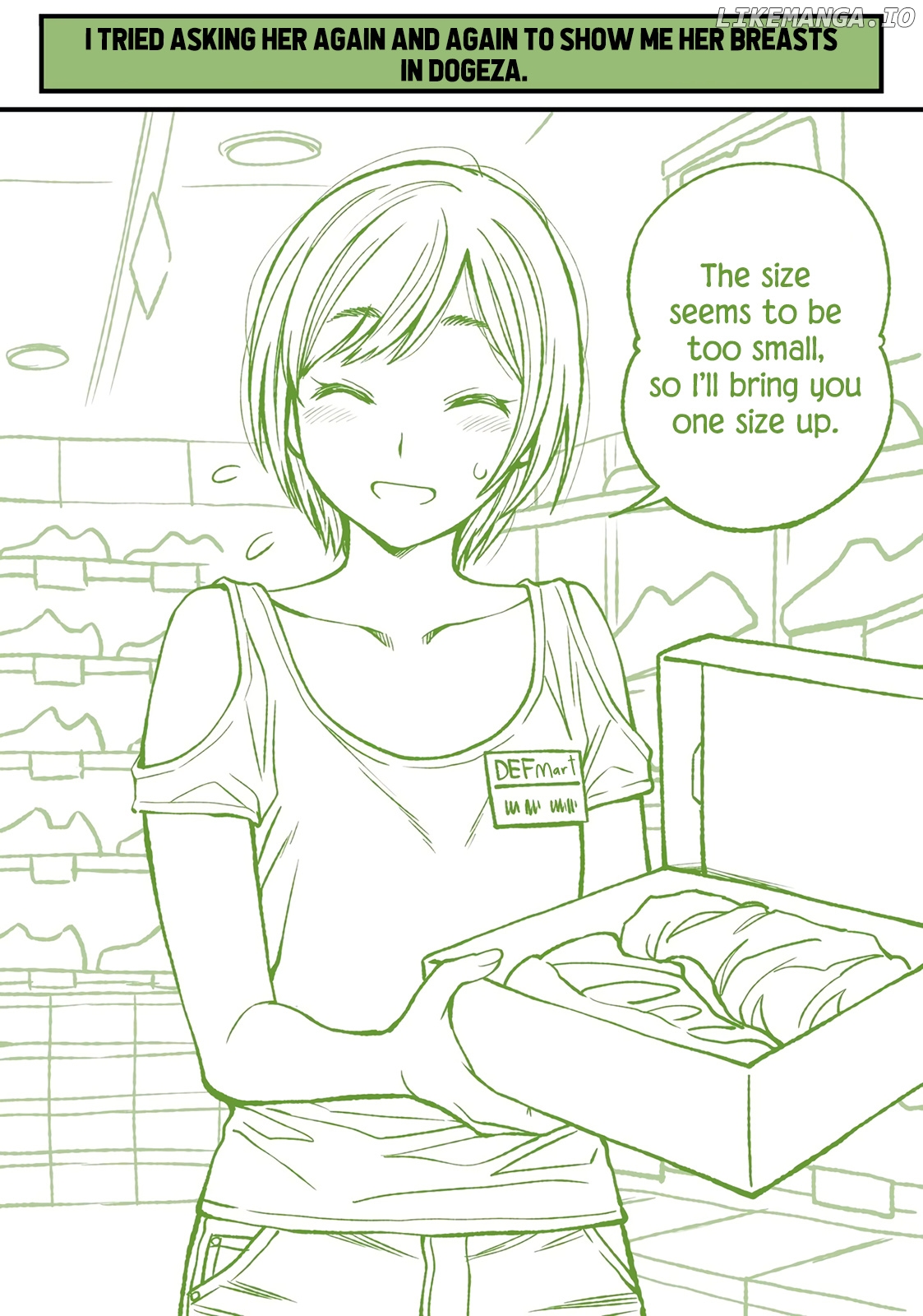 Dogeza De Tanondemita chapter 32 - page 2