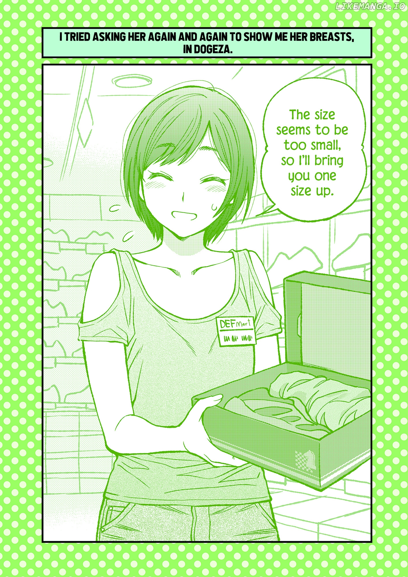 Dogeza De Tanondemita chapter 32.5 - page 2