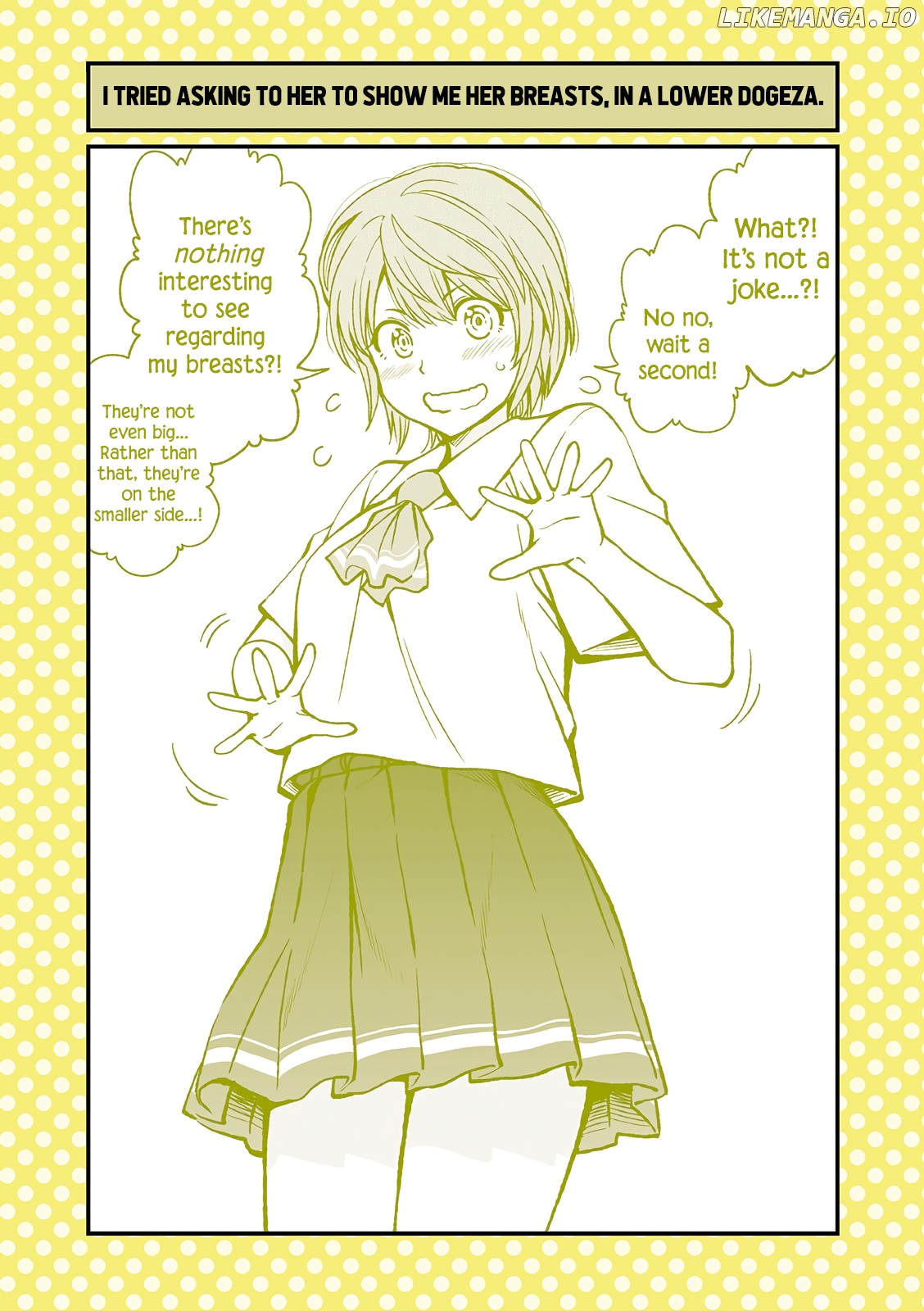Dogeza De Tanondemita chapter 9 - page 2