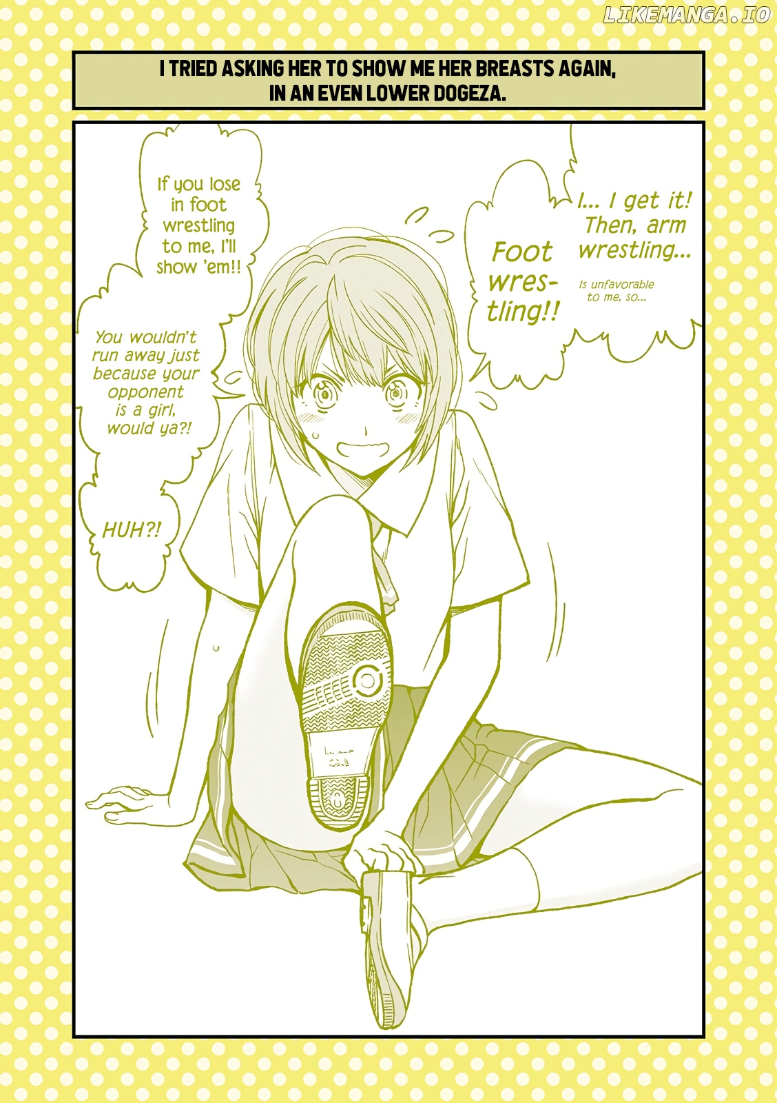 Dogeza De Tanondemita chapter 9 - page 3