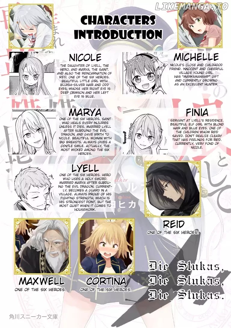 Eiyuu no Musume to Shite Umarekawatta Eiyuu wa Futatabi Eiyuu o Mezasu chapter 0.1 - page 2