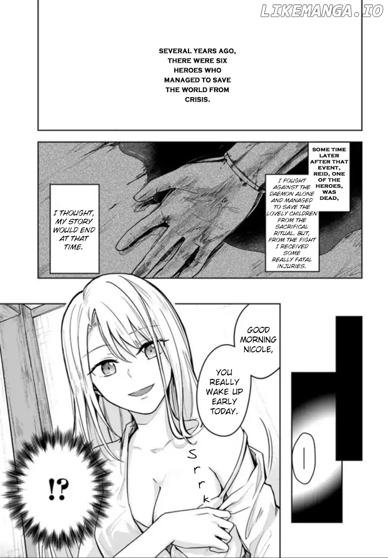 Eiyuu no Musume to Shite Umarekawatta Eiyuu wa Futatabi Eiyuu o Mezasu chapter 0.1 - page 3