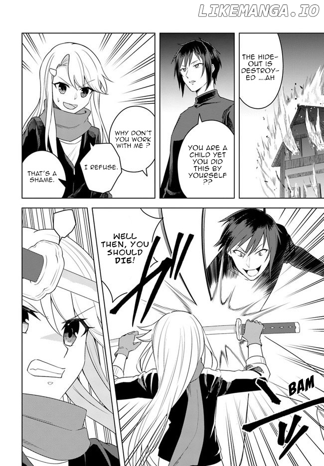 Eiyuu no Musume to Shite Umarekawatta Eiyuu wa Futatabi Eiyuu o Mezasu chapter 22.1 - page 2