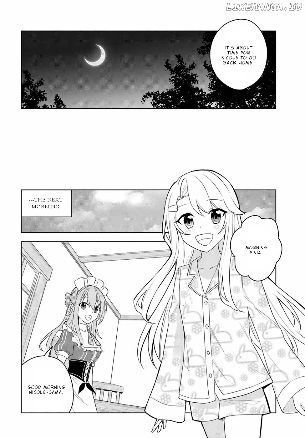 Eiyuu no Musume to Shite Umarekawatta Eiyuu wa Futatabi Eiyuu o Mezasu chapter 22.2 - page 11