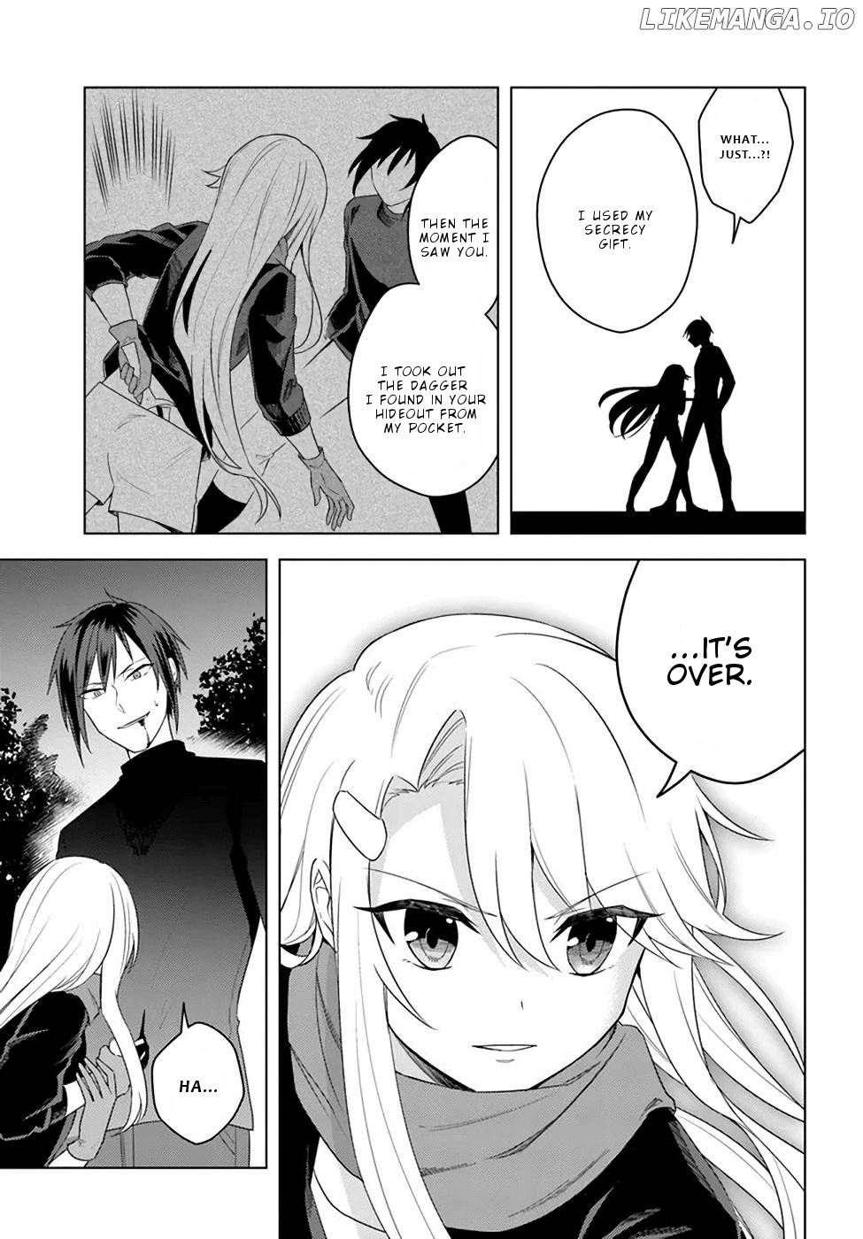 Eiyuu no Musume to Shite Umarekawatta Eiyuu wa Futatabi Eiyuu o Mezasu chapter 22.2 - page 8
