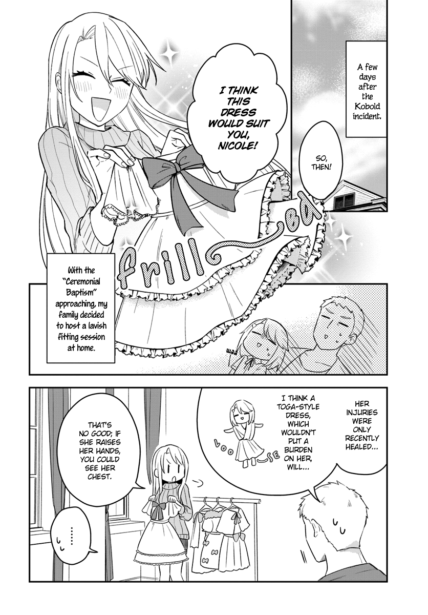 Eiyuu no Musume to Shite Umarekawatta Eiyuu wa Futatabi Eiyuu o Mezasu chapter 4 - page 2