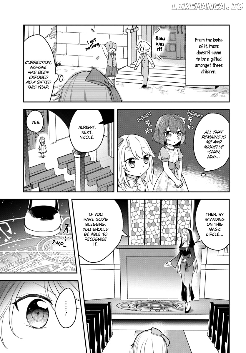 Eiyuu no Musume to Shite Umarekawatta Eiyuu wa Futatabi Eiyuu o Mezasu chapter 4 - page 7