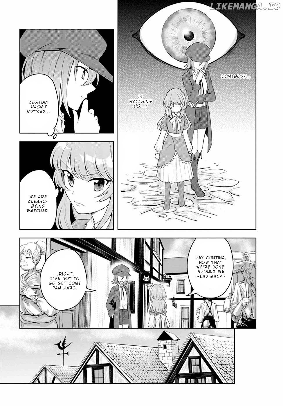 Eiyuu no Musume to Shite Umarekawatta Eiyuu wa Futatabi Eiyuu o Mezasu chapter 20.2 - page 3