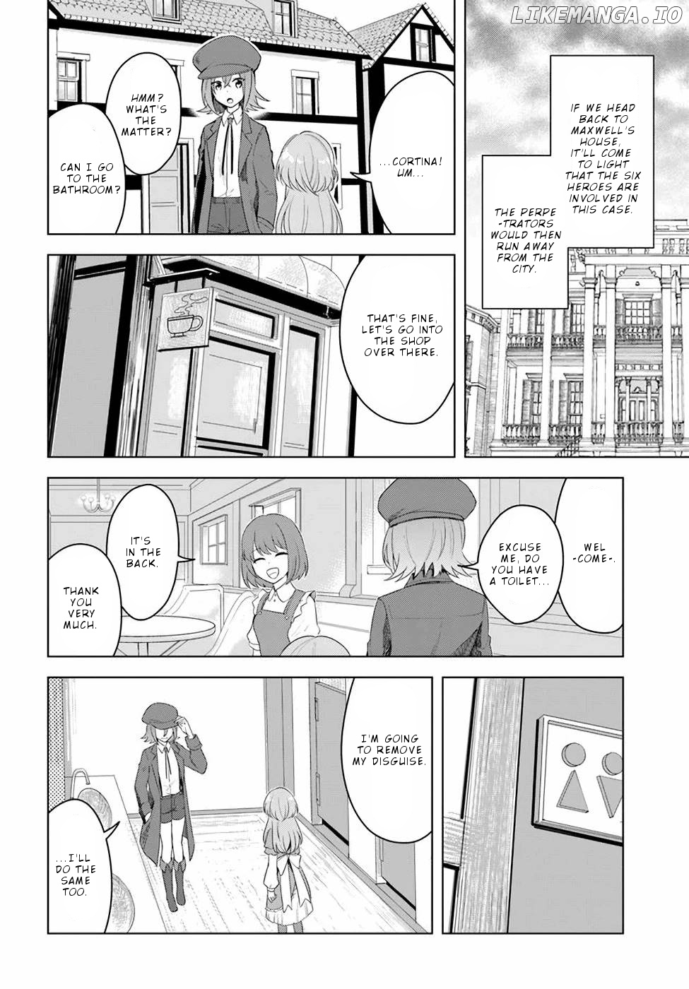 Eiyuu no Musume to Shite Umarekawatta Eiyuu wa Futatabi Eiyuu o Mezasu chapter 20.2 - page 5