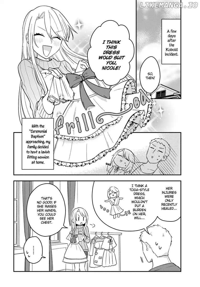 Eiyuu no Musume to Shite Umarekawatta Eiyuu wa Futatabi Eiyuu o Mezasu chapter 4.1 - page 2