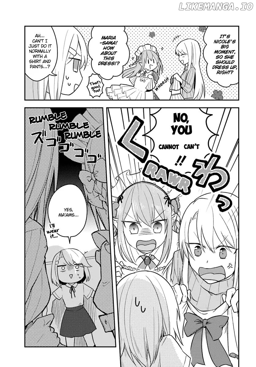 Eiyuu no Musume to Shite Umarekawatta Eiyuu wa Futatabi Eiyuu o Mezasu chapter 4.1 - page 3