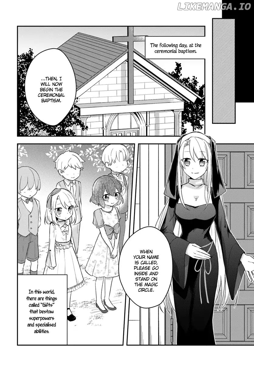 Eiyuu no Musume to Shite Umarekawatta Eiyuu wa Futatabi Eiyuu o Mezasu chapter 4.1 - page 4
