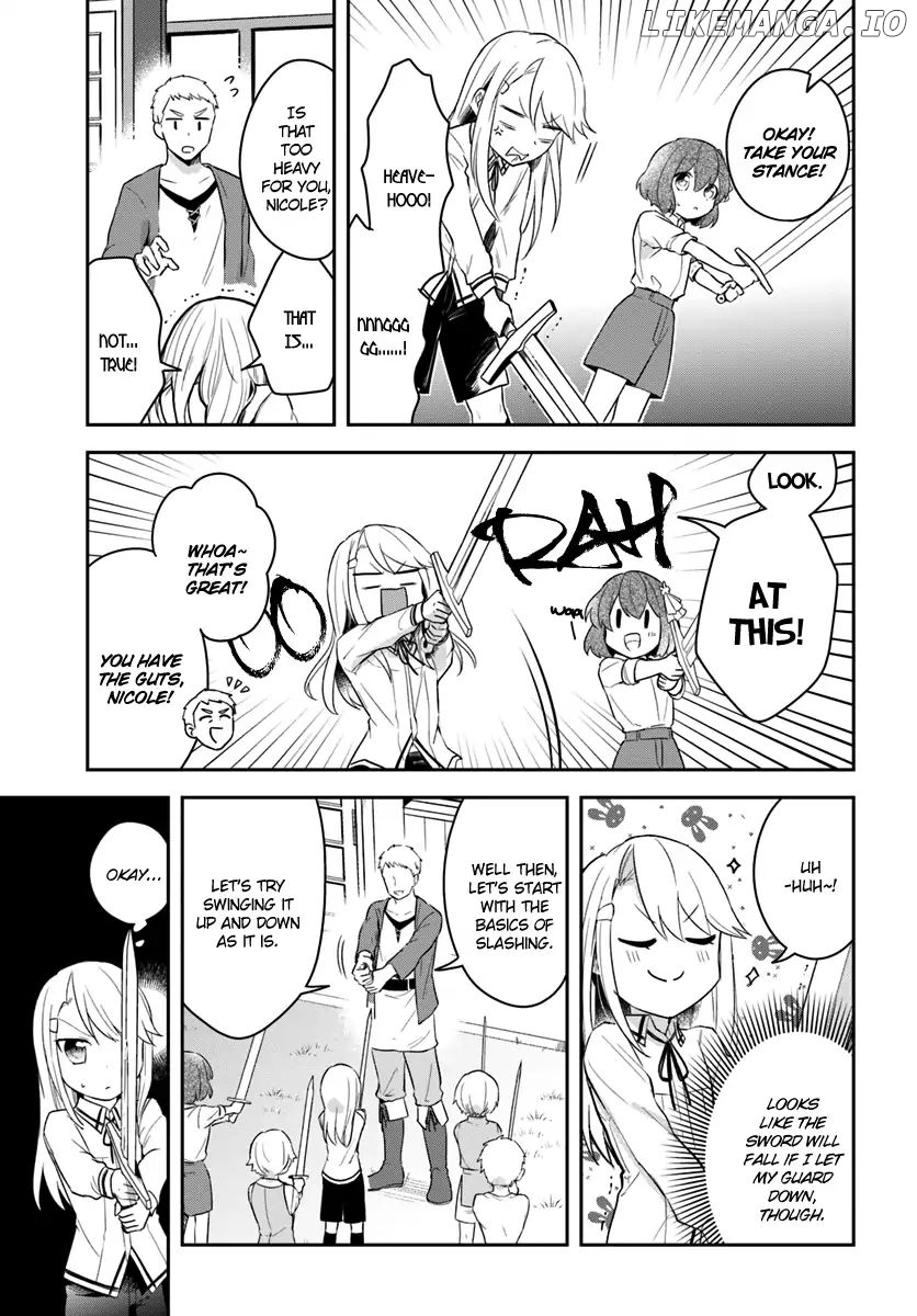 Eiyuu no Musume to Shite Umarekawatta Eiyuu wa Futatabi Eiyuu o Mezasu chapter 4.2 - page 2