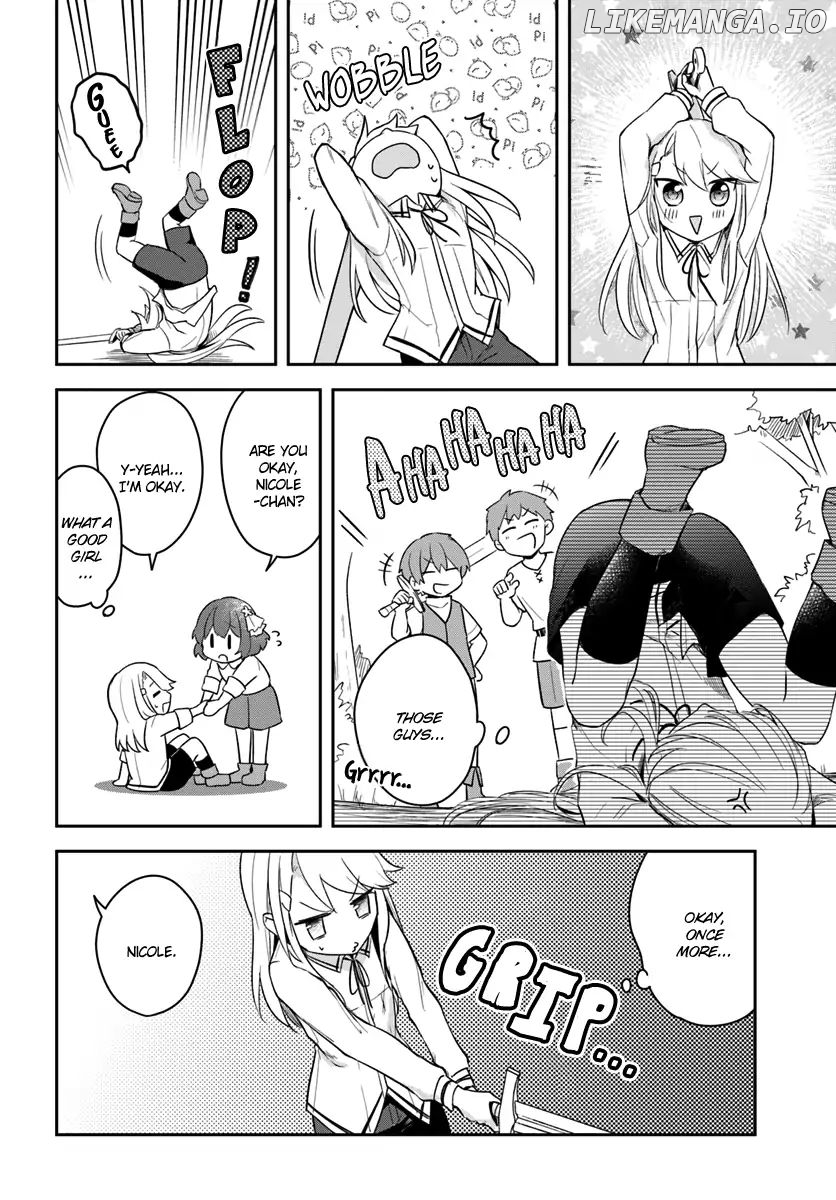 Eiyuu no Musume to Shite Umarekawatta Eiyuu wa Futatabi Eiyuu o Mezasu chapter 4.2 - page 3