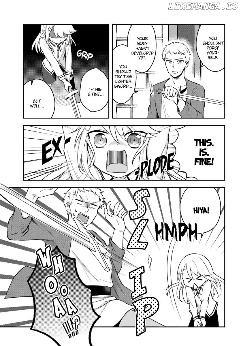 Eiyuu no Musume to Shite Umarekawatta Eiyuu wa Futatabi Eiyuu o Mezasu chapter 4.2 - page 4