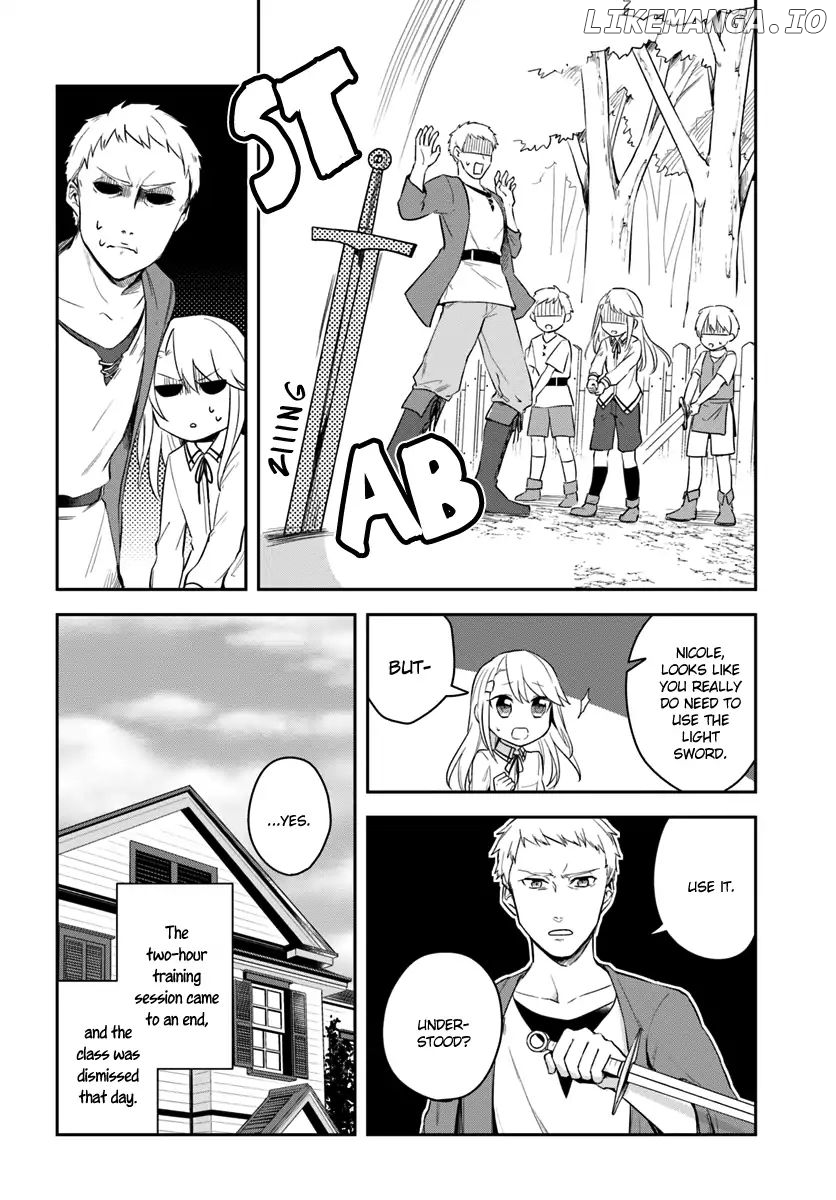 Eiyuu no Musume to Shite Umarekawatta Eiyuu wa Futatabi Eiyuu o Mezasu chapter 4.2 - page 5